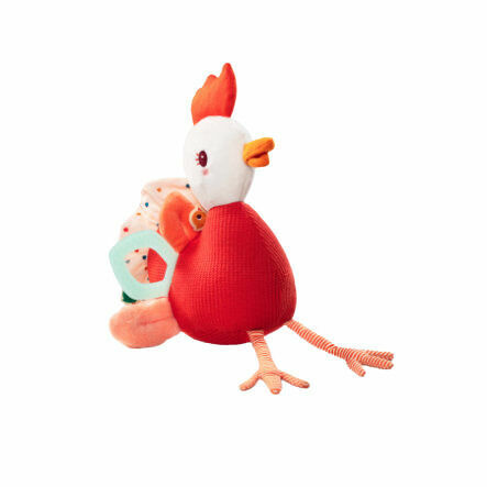 Lilliputiens Plyšová hračka s aktivitami, slepička Paulette porovnat ceny
