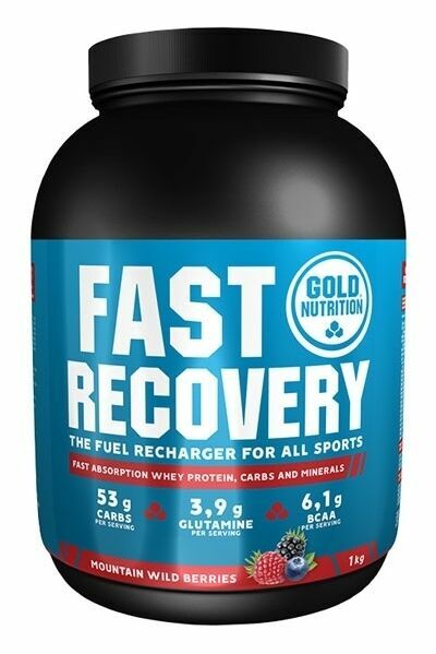 GoldNutrition Fast Recovery lesní směs 1000g porovnat ceny