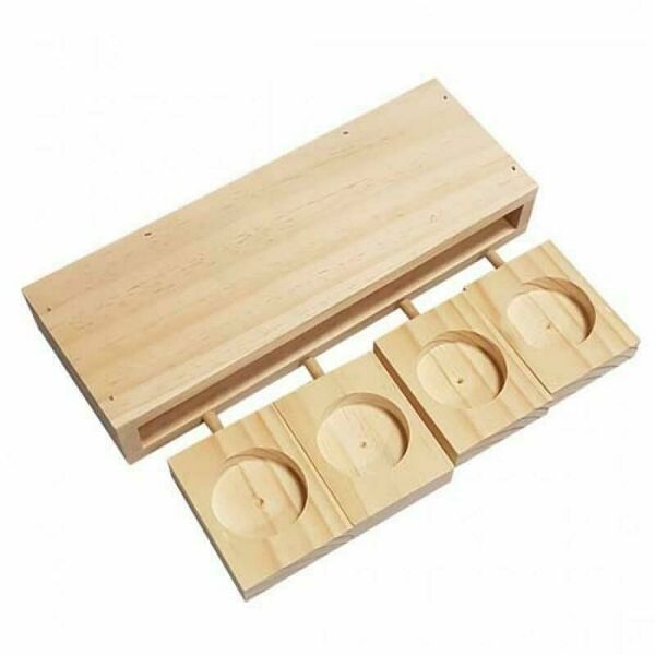 Duvo+ Dřevěné puzzle na pochoutky BEN 22x8x3,6cm porovnat ceny