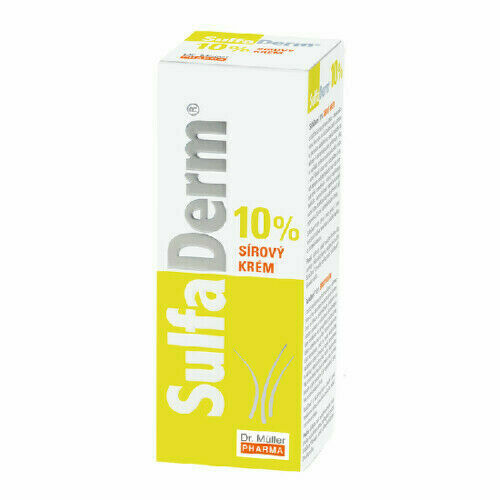 Sulfaderm Sírový Krém 10% 200ml Dr.müller porovnat ceny