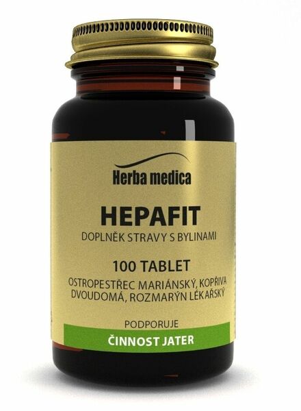 Herba medica Hepafit 100 tablet porovnat ceny