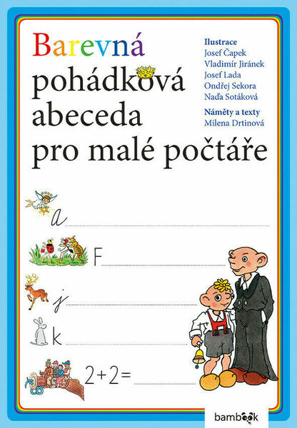 Grada Barevná pohádková abeceda pro malé počtáře 1ks porovnat ceny