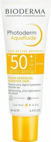 Bioderma Photoderm Aquafluid netónovaný SPF 50+ 40 ml porovnat ceny