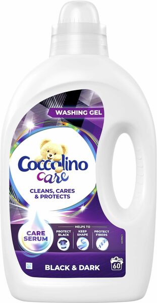 Coccolino prací gel Care, Černé a tmavé prádlo (60 pracích dávek) 2,4l porovnat ceny