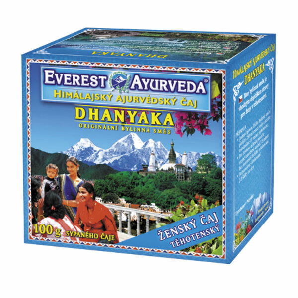 EVEREST AYURVEDA Dhanyaka těhotné ženy sypaný čaj 100 g porovnat ceny