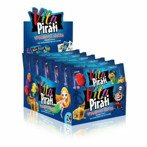 Biotter VitaPiráti vitamínová lízátka 24ks porovnat ceny