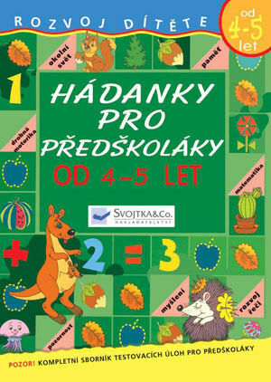 Svojtka Hádanky pro předškoláky od 4-5 let porovnat ceny
