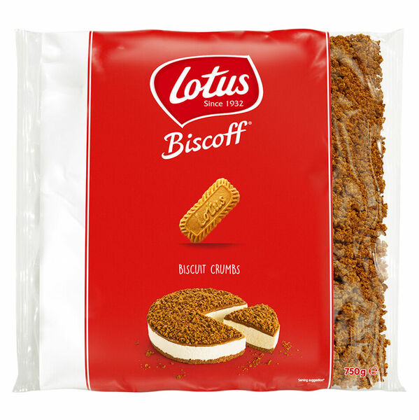 LOTUS BISCOFF Drť ze sušenek  750 g porovnat ceny
