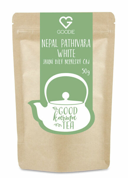 GOODIE BIO Bílý čaj - Nepál Pathivara White 50g porovnat ceny