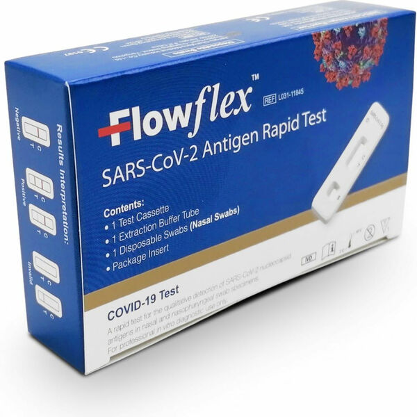 FLOWFLEX SARS-CoV-2 Antigen rapid test 1 kus porovnat ceny