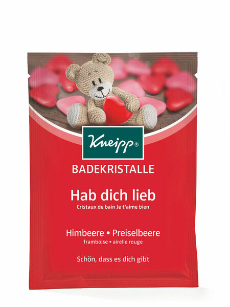Kneipp Miluji Tě sůl do koupele 60 g porovnat ceny