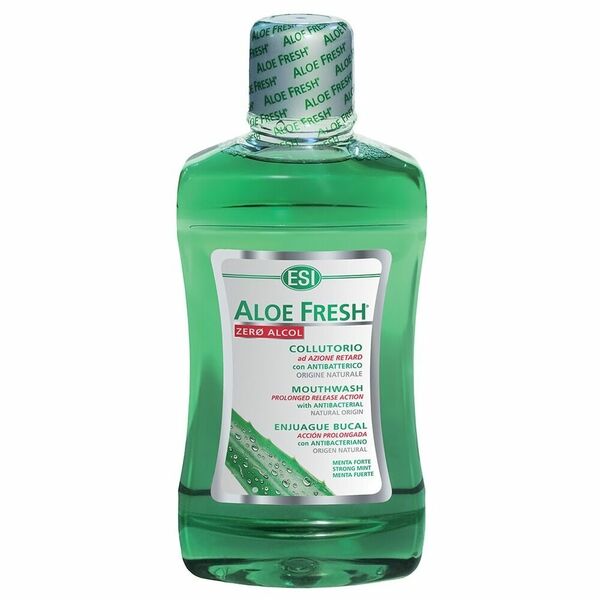ESI AloeFresh ústní voda bez alkoholu 500ml porovnat ceny