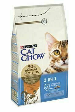 Purina Cat Chow Special Care 3in1 1,5kg porovnat ceny