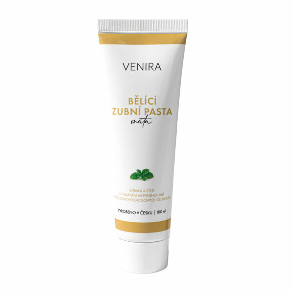 Venira Bělící zubní pasta máta 100 ml porovnat ceny