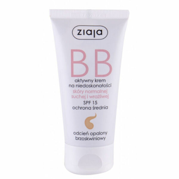 ZIAJA BB krém pro normální a suchou pleť SPF 15 tmavý odstín 50 ml porovnat ceny