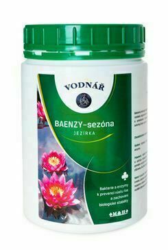 Vodnář Baenzy Sezóna 0,5kg Doza porovnat ceny