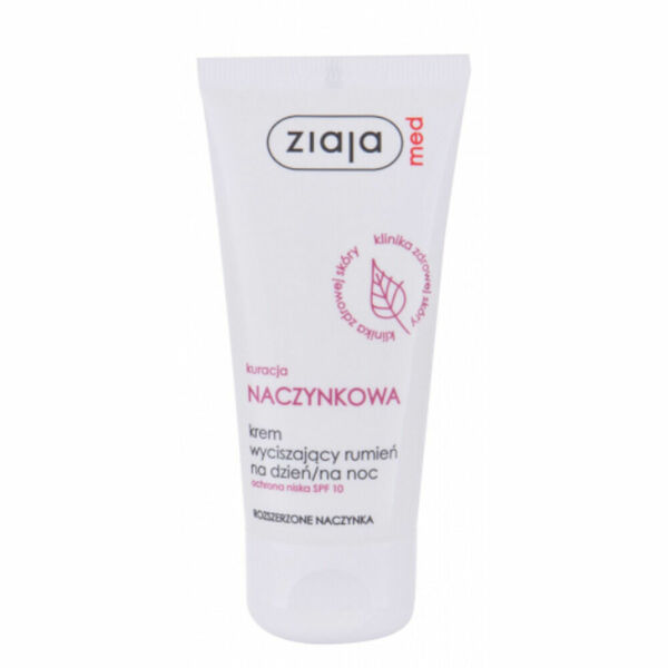 ZIAJA Med capillary treatment zklidňující pleťový krém den a noc SPF 10 50 ml porovnat ceny