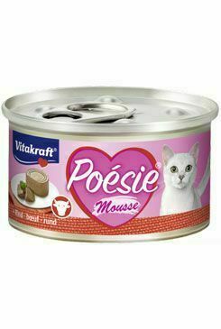 Vitakraft Cat Poésie Konz. Telecí V Sýrové Omáčce 85g porovnat ceny