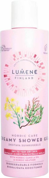 LUMENE Nordic Care Krémový sprchový gel 250ml porovnat ceny