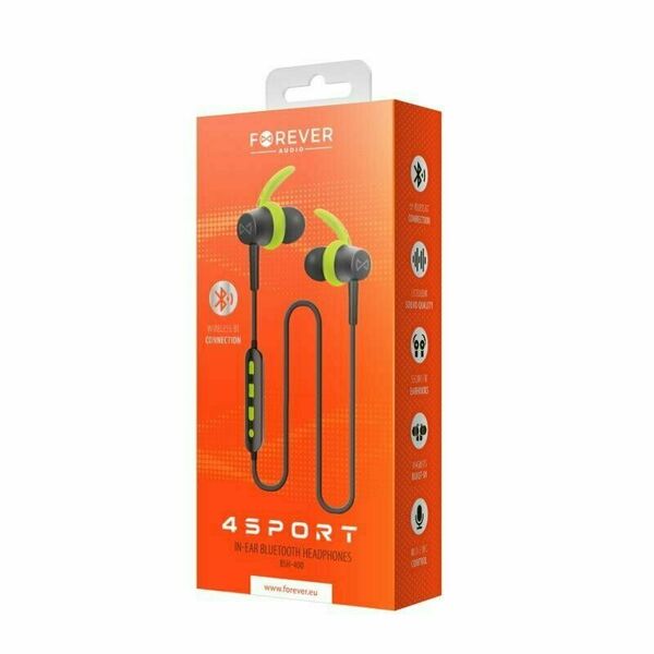 Forever Bluetooth sluchátka BSH-400 zelená porovnat ceny