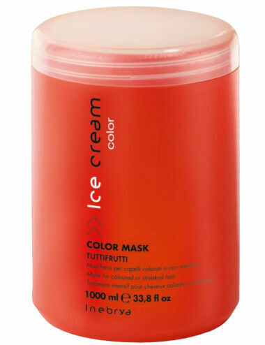 Inebrya  Maska pro barvené vlasy Ice Cream Color (Color Mask) - 500 ml porovnat ceny