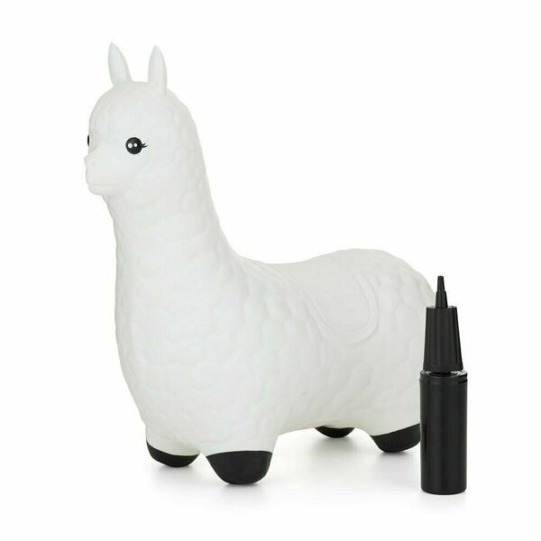 FEEDO Zvířátko skákající Llama White porovnat ceny
