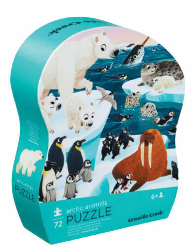 Crocodile Creek Puzzle Arktické zvieratá 72ks porovnat ceny