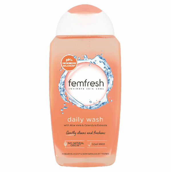 FEMFRESH Intimní mycí emulze Daily Aloe vera 250 ml porovnat ceny