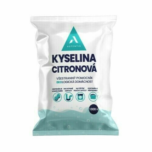 Autentis Kyselina citronová 1000g porovnat ceny