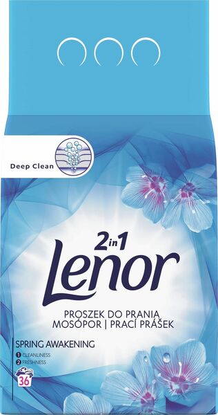 Lenor 2v1 prací prášek, Spring Awakening (36 pracích dávek), 2,34kg porovnat ceny