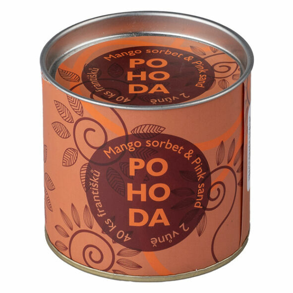 Z-TRADE Františky Pohoda 2 vůně v plechovce mix barev 40 kusů porovnat ceny