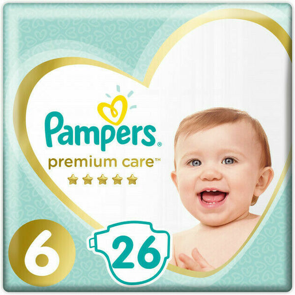 Pampers Premium Care S6 (13kg+) 26ks porovnat ceny