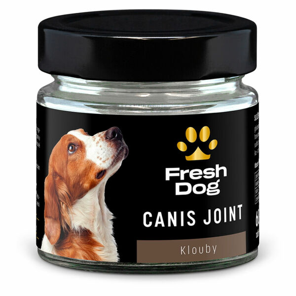 FRESH DOG Canis Joint Tablety na klouby pro psy 60 tbl porovnat ceny