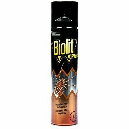 Biolit Plus sprej proti pavoukům 400ml porovnat ceny