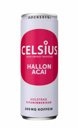 Celsius drink energetický nápoj Raspberry Acai 355ml porovnat ceny