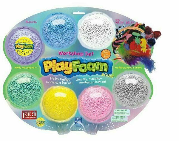 Pexi  PlayFoam Boule - Workshop set porovnat ceny