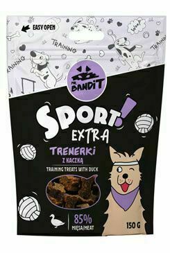 Vetexpert Mr.bandit Pochoutka Sport Extra Kachní 150g porovnat ceny