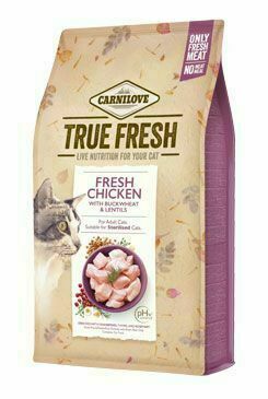 Carnilove Cat True Fresh Chicken 340g porovnat ceny
