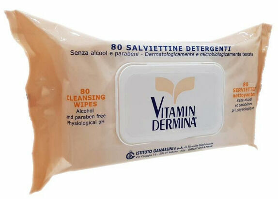 Vitamindermina čistící vlhčené ubrousky 80ks porovnat ceny