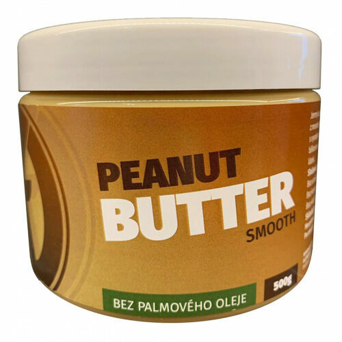 Kulturistika.com Peanut Butter Jemné 500g porovnat ceny
