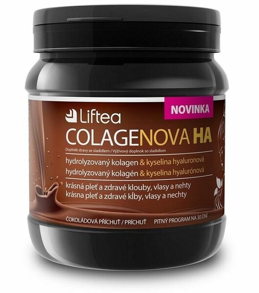 Liftea Colagenova HA čokoláda 390g porovnat ceny