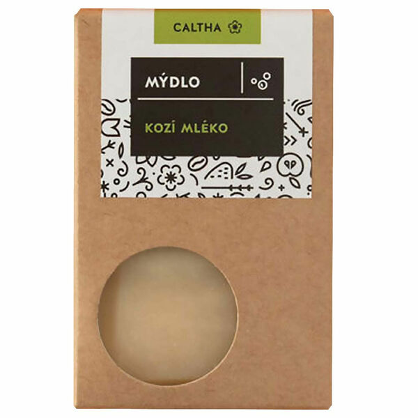 CALTHA  Tuhé mýdlo s kozím mlékem 100 g porovnat ceny