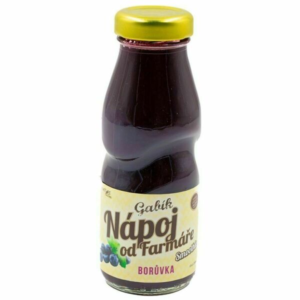 Nature Notea Gabík Nápoj od farmáře Borůvka 200 ml porovnat ceny