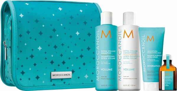 Moroccanoil Vánoční balíček objemový 5ks porovnat ceny
