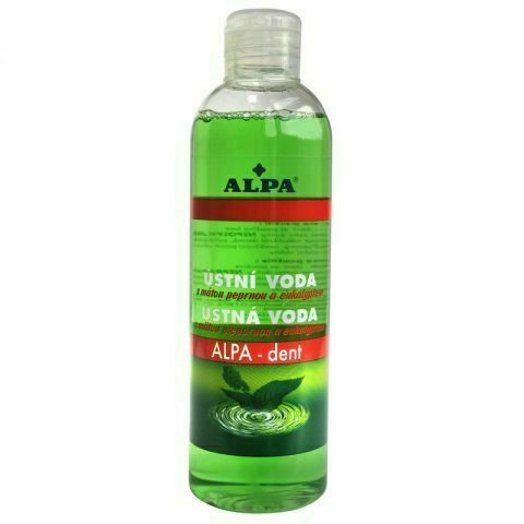 Alpa dent ústní voda s eukalyptem 250ml porovnat ceny