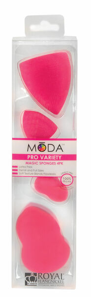 Royal&Langnickel Moda Magic Sponges Houbičky na make-up 4ks porovnat ceny