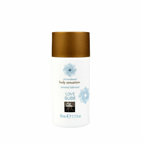 Hot Lubrikant Shiatsu Love Glide Silicone 50ml porovnat ceny