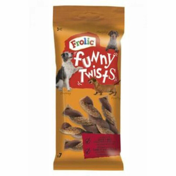 Frolic pochoutka Funny Twists 140g porovnat ceny