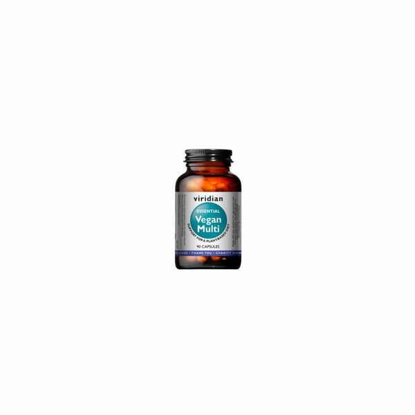 VIRIDIAN Nutrition Vegan Multi 90 kapslí porovnat ceny