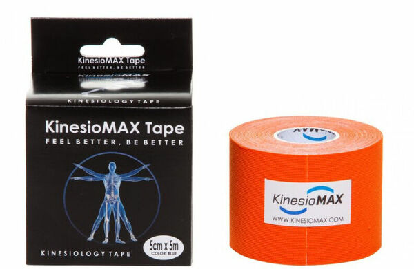 Tejp. KinesioMAX kinesio tape oranžová 5cmx5m porovnat ceny